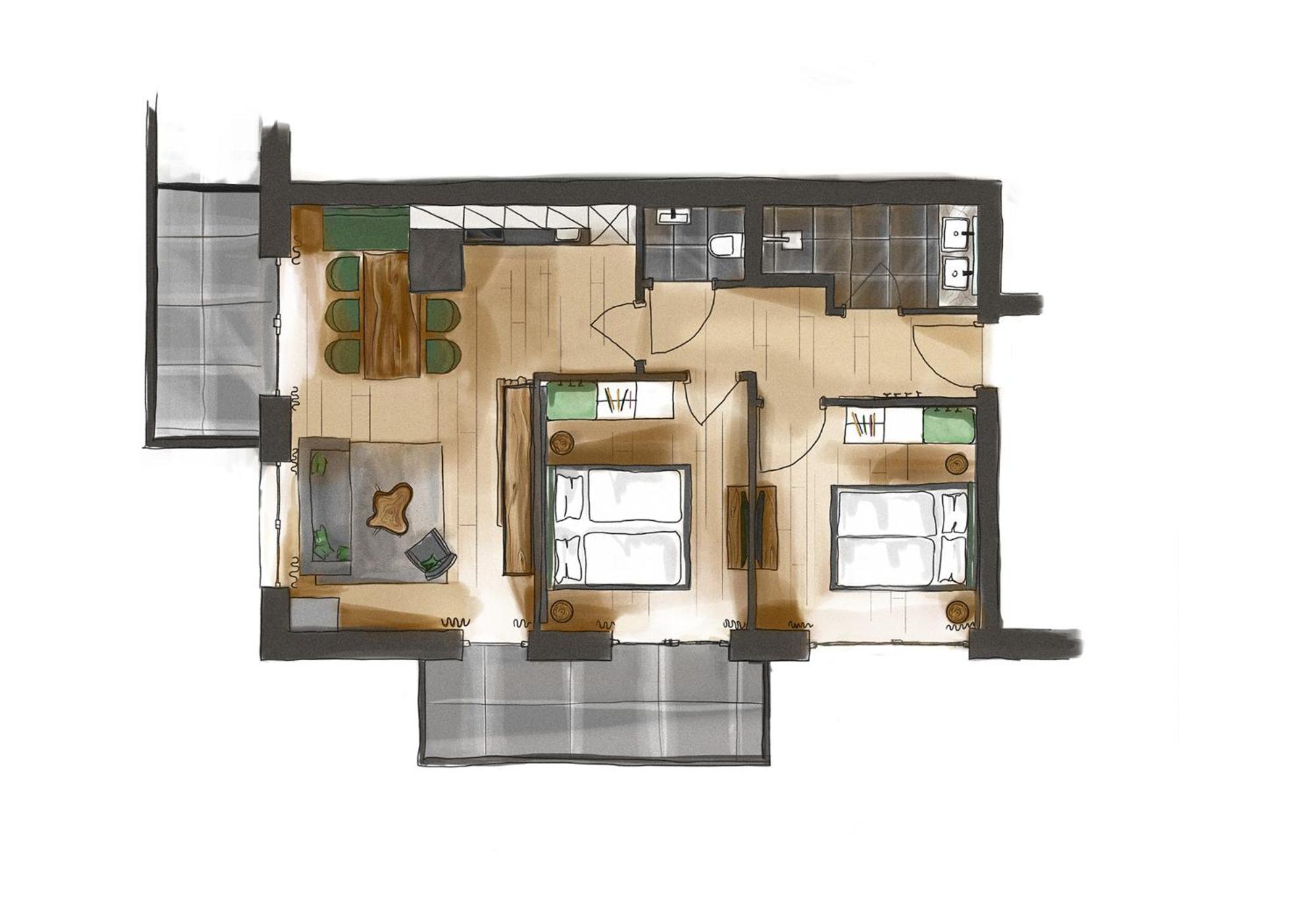 Ferienwohnung Haus Nani Exterior foto