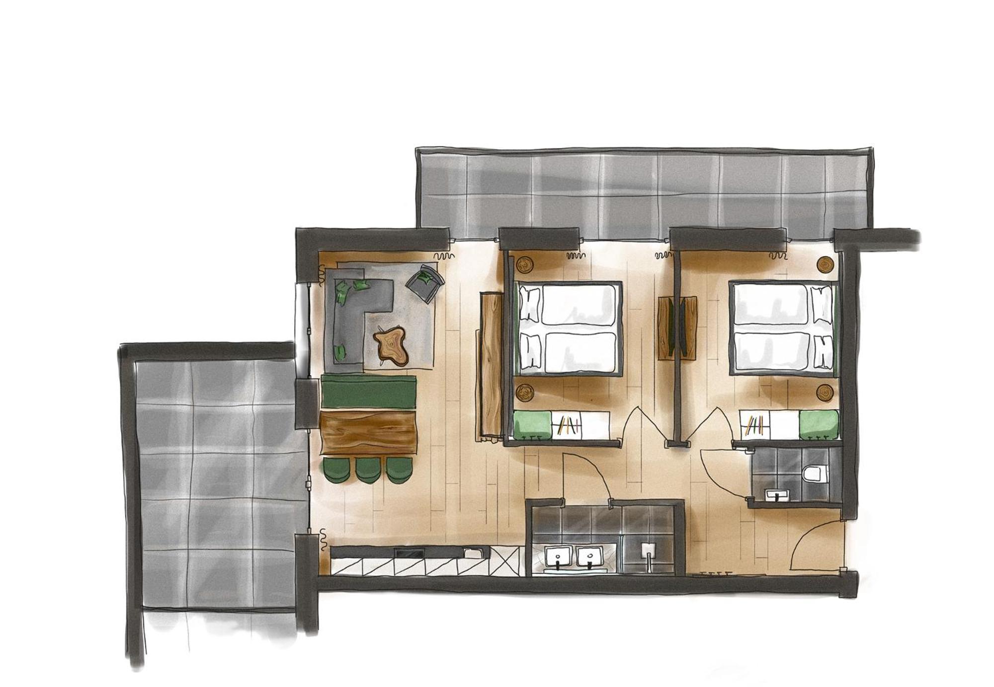 Ferienwohnung Haus Nani Exterior foto